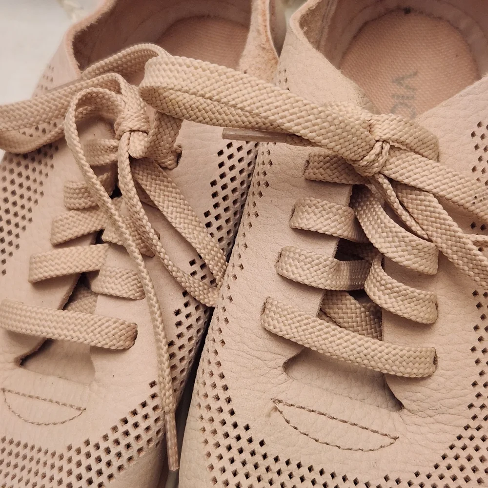 Vionic Joey Sneakers Women's Size 6 Dusty Pink‎ Athletic Walking Comfort GUC